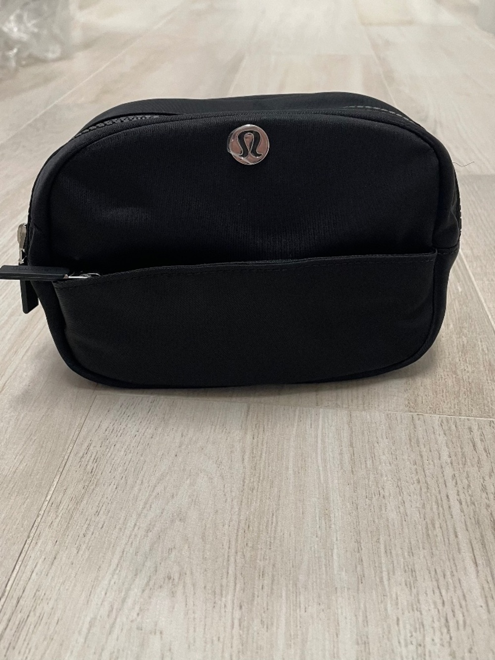 Lululemon Black Pouch